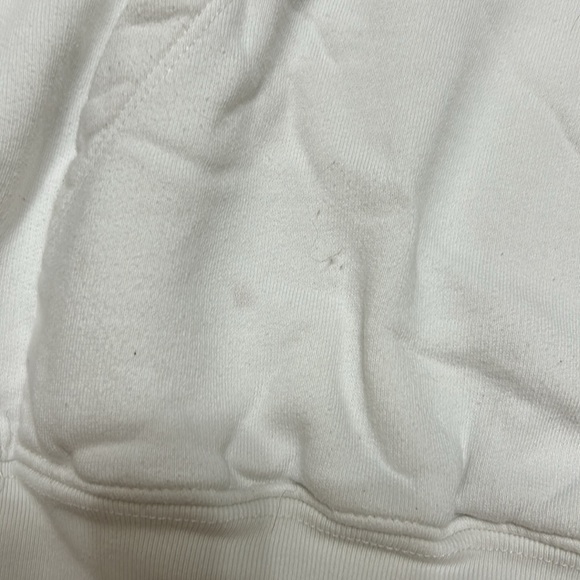 While and green Anine Bing Hoodie - Picture 2 of 5